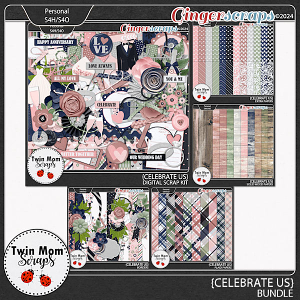 Celebrate Us - BUNDLE by Twin Mom Scraps