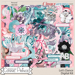 Let's Dance - Kit by Connie Prince