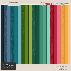 Deep Roots Solid Papers by J. Conlon and Sons