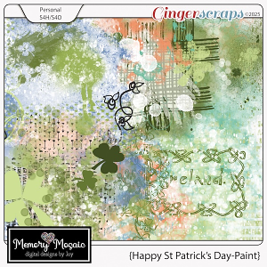 Happy St Patrick's Day-Paint by Memory Mosaic