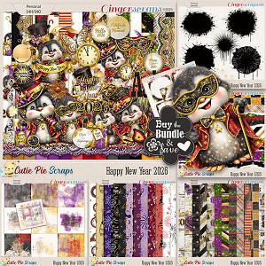 Happy New Year 2026 Bundle
