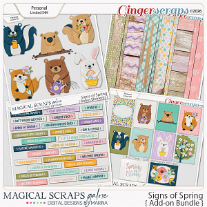 Signs of Spring (add-on bundle)