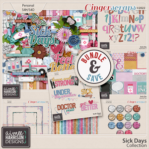 Sick Days Collection by Aimee Harrison