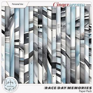 Race Day Memories Paper Pack by Ilonka's Designs