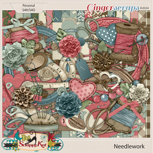 Needlework by The Scrappy Kat Needlework by The Scrappy Kat
