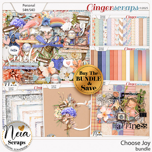 Choose Joy - Bundle - by Neia Scraps