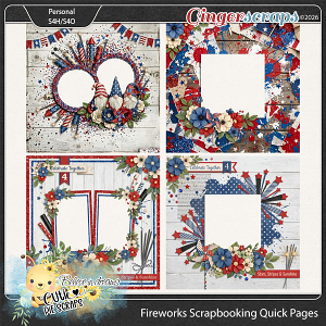 Fireworks Scrapbooking Quick Pages
