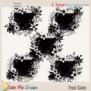 Fresh Easter Photo Masks