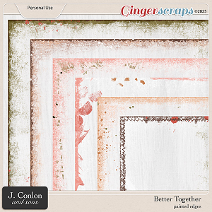 Better Together Painted Edges by J. Conlon and Sons