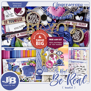 Be Real Bundle by JB Studio