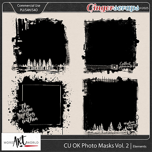 Photo Masks Vol 2 CU OK Photo Masks Vol 2 CU OK