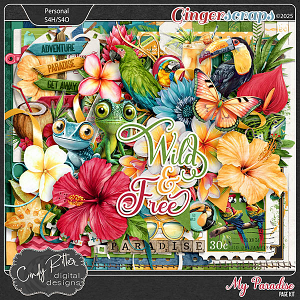 My Paradise [Kit] by Cindy Ritter