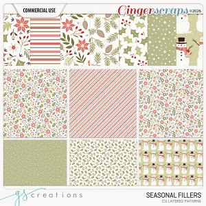 Seasonal Filler Patts (CU) by GS Creations