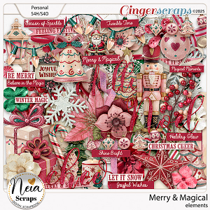 Merry & Magical - Elements - by Neia Scraps