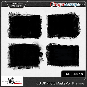 Photo Masks Vol 8 CU OK Photo Masks Vol 8 CU OK