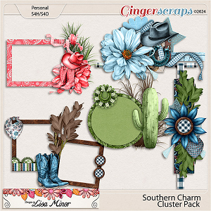 Southern Charm Cluster Pack from Designs by Lisa Minor