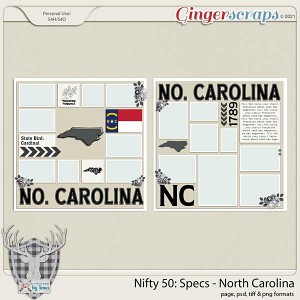 Nifty 50: Specs - North Carolina