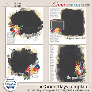 The Good Days Templates by Miss Fish