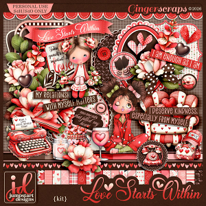 Love Starts Within {Kit}