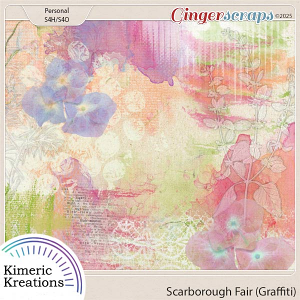 Scarborough Fair Graffiti by Kimeric Kreations