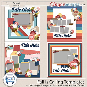 Fall Is Calling Templates by Miss Fish