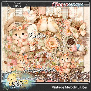 Vintage Melody Easter Combo Pack