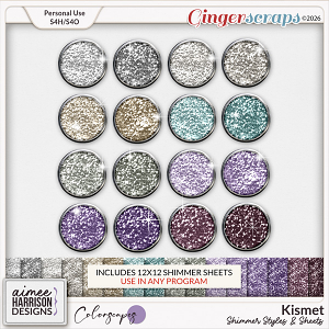Kismet Shimmers by Aimee Harrison