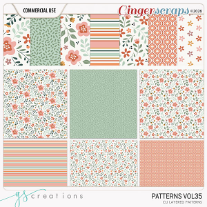 Patterns Vol35 (CU) by GS Creations