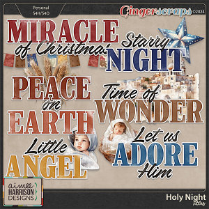 Holy Night Titles by Aimee Harrison