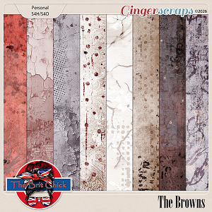 The Browns Artsy Papers Vol 1 By The Brit Chick
