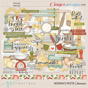 Nonnas Pasta Elements by GS Creations
