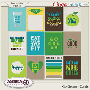 Go Green - Cards