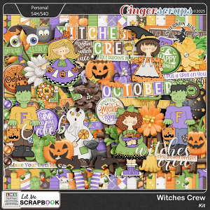 Witches Crew Kit by Let Me Scrapbook