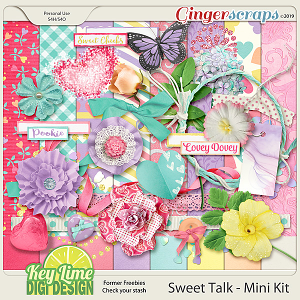 Sweet Talk Mini by Key Lime Digi Design