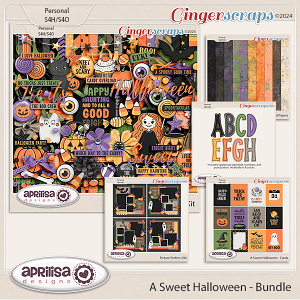 A Sweet Halloween - Bundle by Aprilisa Designs