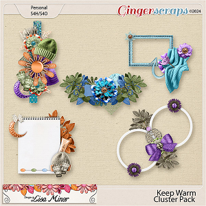 Keep Warm Cluster Pack from Designs by Lisa Minor