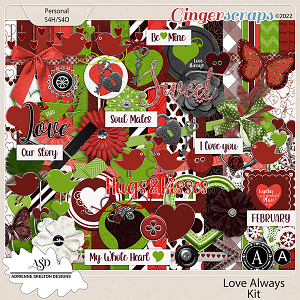 Love Always - By Adrienne Skelton Designs 