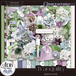 Tranquility Add-On Page Kit