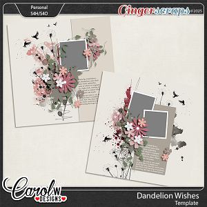 Dandelion Wishes-Template