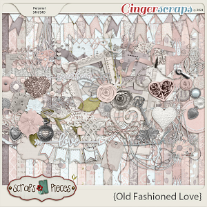 Old Fashioned Love Kit - Scraps N Pieces