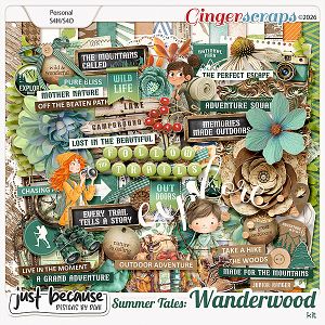 Summer Tales: Wanderwood Kit by JB Studio