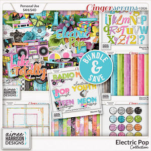 Electric Pop Collection by Aimee Harrison