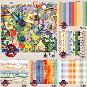She Shed Bundle By The Brit Chick She Shed Bundle By The Brit Chick