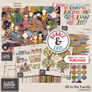 All In the Family Collection by Aimee Harrison