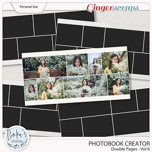 Photobook Creator Vol 6 by Ilonka's Designs
