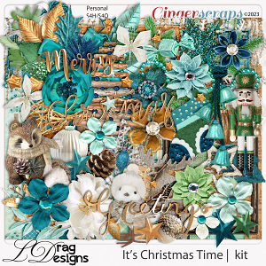 It's Christmas Time by LDragDesigns
