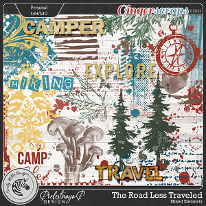 The Road Less Traveled [Mix Pack] by Cindy Ritter and PrelestnayaP Design 