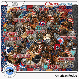 American Rodeo by Wetfish Designs