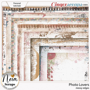 Photo Lovers - Messy Edges - by Neia Scraps