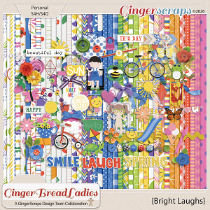 GingerBread Ladies Collab: Bright Laughs